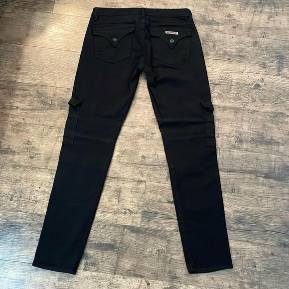 Hudson Black Cargo Jeans - Picture 4 of 6